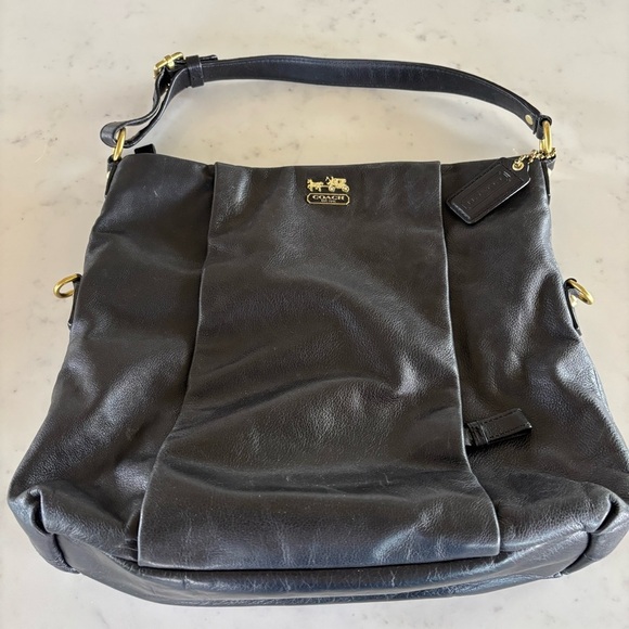 Coach Leather Shoulder Bag - Picture 1 of 10